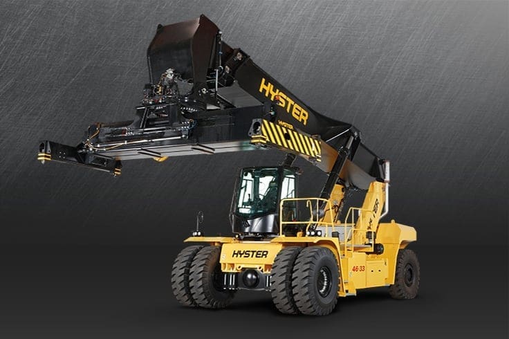Veelzijdigheid en mobiliteit: Hyster containerstapelaars | Hyster