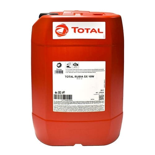 HYD OIL RUBIA 10W 20L