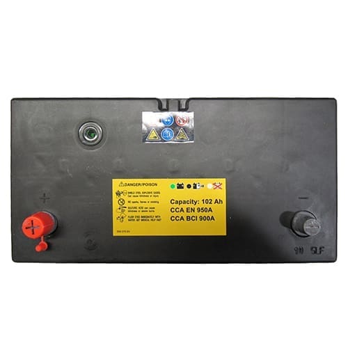 START BATTERY WET 102 Ah