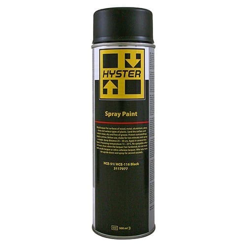 YELLOW PAINT AEROSOL 500ML