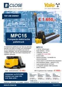 2_Yale MPC15 aan 1650 euro