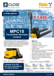 2_Yale MPC15 de 1650 euro