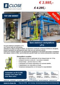 3_Semi elektrisch werkplatform Pramac