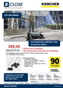 7_Kärcher Duwveegmachine KM70