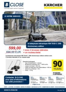 7_Karcher balayeuse mécanique KM 70