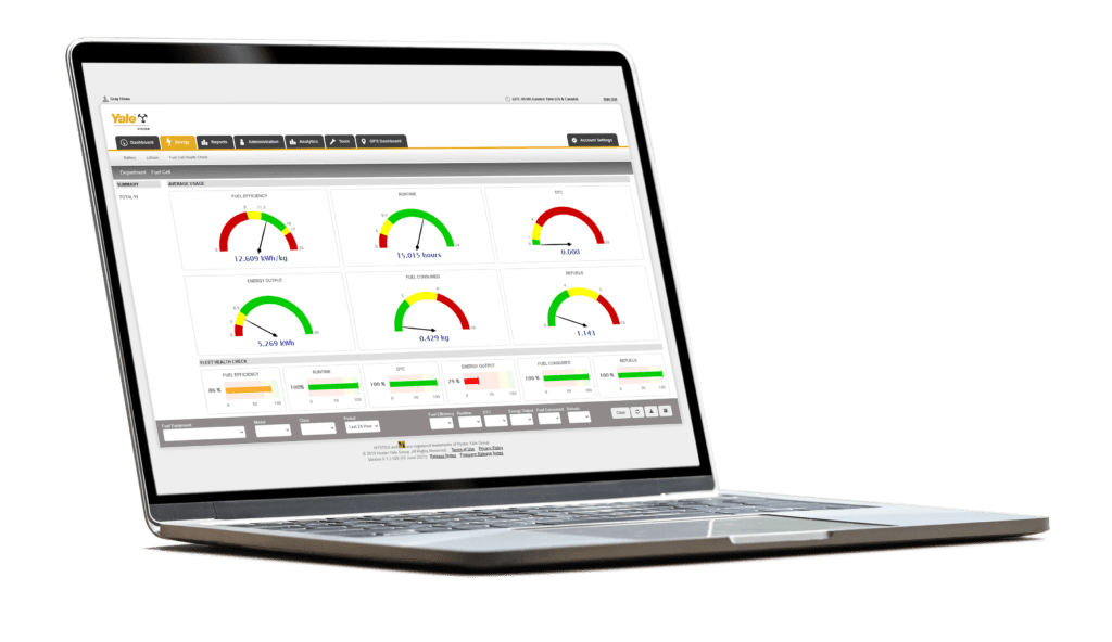 020925 – Yale incorporates telemetry as standard feature on broad range of warehouse lift trucks – 1