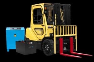 091225 – Hyster Launches Purpose-Built Lithium-Ion Battery and Charger Solutions for Forklifts