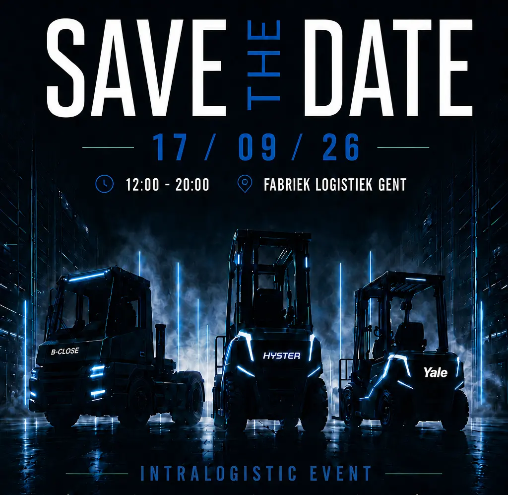 Save the Date B-Close intralogistieke dag op website zonder logo